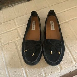 Steve Madden suede loafers